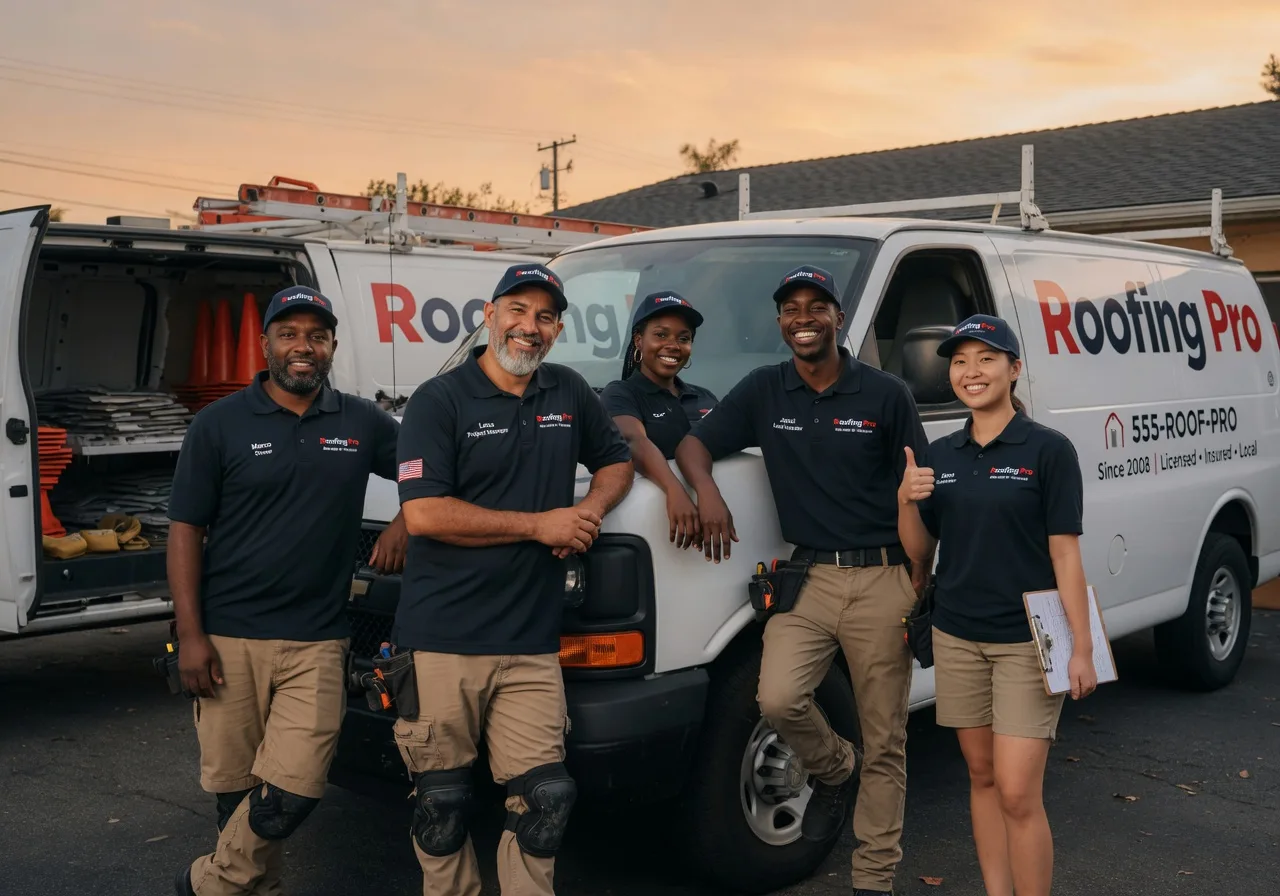 Roof Repair Near Me company in Iola, KS